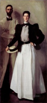 Isaac Deco Art - Mr and Mrs Isaac Newton Phelps Stokes portrait John Singer Sargent
